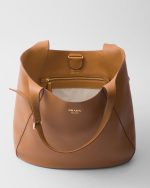 Large Leather Tote Bag - Image 5